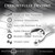 Nipple Clip Metal Chain Clip Clitoral Clip Adult Sex Toy Slave Bucket BDSM Small Water Bucket Silver Iron Chain Clip Suitable Fo