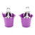 Nipple Clip Metal Chain Clip Clitoral Clip Adult Sex Toy Slave Bucket BDSM Small Water Bucket Silver Iron Chain Clip Suitable Fo