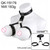 QKKQ Chest Harness Belt PU Leather And Webbing Erotic Bra Breast Flirting Chest Binder Breast Bondage BDSM Sex Toys For Women