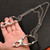 BDSM Sturdy Nipple Clamps With Three Chains,Extreme Grip Tip Nipples Clips Metal,Sex Toys for Couples,Adult Games