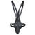 BDSM Men PU Leather Chest Harness Body Suit Bondage Slave Restraint Adult Sex Toy for Men Gay Fetish Role Play Gear