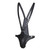 BDSM Men PU Leather Chest Harness Body Suit Bondage Slave Restraint Adult Sex Toy for Men Gay Fetish Role Play Gear