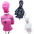 PU Leather Straitjacket Bondage Hood Mask BDSM Roleplay Clubwear Dog Cosplay Headgear Body Bondage Sex Toy for Women and Men