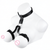 QKKQ PU Leather And Webbing Erotic Bra Chest Harness Belt Breast Teating Chest Binder BDSM Sex Toys For Women Erotic Accessories