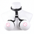 QKKQ PU Leather And Webbing Erotic Bra Chest Harness Belt Breast Teating Chest Binder BDSM Sex Toys For Women Erotic Accessories
