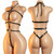 Crotchless Sexy Stocking Toy For Women Fishnet Bondage Underwear Bdsm Erotic Prop Couples Adult Porn Lace Game Rope Bodysuit