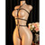 Crotchless Sexy Stocking Toy For Women Fishnet Bondage Underwear Bdsm Erotic Prop Couples Adult Porn Lace Game Rope Bodysuit