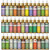 PHATOIL 10ml Sweet Orange Pure Essential Oil with Dropper for Humidifier Diffuser Myrrh Pine Needles Tangerine Thyme Aroma Oils