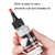 Hair Trimmer Oil Clippers Oil Trimmer Oil Odorless Shaver Oil Reduces Friction 60ml Barber Oil For Clippers Hair Trimmer Tools