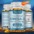 Omega 3 Fish Oil - for Nervous System, Skin and Hair Health, Antioxidants - Easy To Swallow