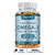 Omega 3 Fish Oil - for Nervous System, Skin and Hair Health, Antioxidants - Easy To Swallow
