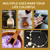 15 Scents Water Soluble Fragrance Oils - 10ml Aromatherapy Oil for Diffuser, Room Deodorizer, Air Freshener, Home & Car