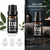 Men’s Massage Oil, Herbal Body Care Oil for Relaxation, Skin Nourishing Oil for Daily Use, Travel Size
