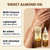 Almond Body Oil - Gentle ingredients, lightweight texture, moisturizing and refreshing, nourishes the skin