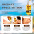 Organic Coconut Oil for Skin, Deep Moisturizing & Nourishing, Improves Elasticity, Natural Body Butter Alternative, Non-Greasy