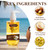 Organic Coconut Oil for Skin, Deep Moisturizing & Nourishing, Improves Elasticity, Natural Body Butter Alternative, Non-Greasy