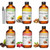 PHATOIL 118ml Organic Face Oil Natural Cold Pressed USDA Carrier Oils- Castor Oil,Jojoba,Moroccan Argan Oil,Rosehip Seed Oil