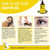 100% Pure And Castor Oil For  Eyelashes Hair Growth, And Eyebrows - Carrier Oil For Essential Oils, Aromatherapy And Massage