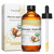 PHATOIL 1PCS 236ML/118ML Pure Castor Oils For Moisturize Skin,Hair Care,Body Massage USDA Cold-Pressed Essential Oil