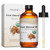 PHATOIL 236ml/118ml 100% Pure Organic Castor Oil,Cold Pressed Unrefined Jojoba Oil Essential Oil For Hair Care Moisturizes Skin