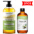 PHATOIL 236ml/118ml 100% Pure Organic Castor Oil,Cold Pressed Unrefined Jojoba Oil Essential Oil For Hair Care Moisturizes Skin