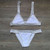 Sexy Bikinis Summer Women Swimsuit Hand Crocheted Bikini Set Swimwear Beach Bathing Suit Biquini Female Monokini