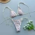 Bikinis 2026 Sexy Women Swimsuit Swimwear Female Flower Bikini Set Biquini Bathing Suit Ruffle Swimming Suits Beachwear