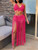 New Women's Two Pieces Swimsuits Beach Style Knitted Bikini Tops High Waist Tassel Long Skirts Female Sexy Cover Up Bikini Sets