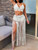 New Women's Two Pieces Swimsuits Beach Style Knitted Bikini Tops High Waist Tassel Long Skirts Female Sexy Cover Up Bikini Sets