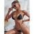 Check Bikini Sets Luxury Designer Brand Classic Print Swimsuit Two-piece Fashion Sexy Beach Swimwear 2024 Summer Women Clothing
