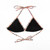 Check Bikini Sets Luxury Designer Brand Classic Print Swimsuit Two-piece Fashion Sexy Beach Swimwear 2024 Summer Women Clothing