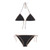 Check Bikini Sets Luxury Designer Brand Classic Print Swimsuit Two-piece Fashion Sexy Beach Swimwear 2024 Summer Women Clothing