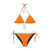 Check Bikini Sets Luxury Designer Brand Classic Print Swimsuit Two-piece Fashion Sexy Beach Swimwear 2024 Summer Women Clothing