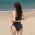 High Waist Bikini Women's Swimsuit Thermal Spring Separate Slimming Cover up Belly Fitn Swimming Wear Korean Trend