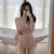 High Waist Bikini Women's Swimsuit Thermal Spring Separate Slimming Cover up Belly Fitn Swimming Wear Korean Trend