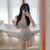 High Waist Bikini Women's Swimsuit Thermal Spring Separate Slimming Cover up Belly Fitn Swimming Wear Korean Trend
