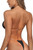 Thong Bikini Clear Straps Cheeky Brazilian Micro Bikinis Swimsuit for Women Sexy Hanging Neck Triangle Girl Swimwear Biquini