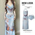 Bikini Swimsuit For Women 2025 New Three-Piece Set With Long Skirt Sexy Push-Up Underwire Beach Vacation Swimwear