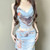 Bikini Swimsuit For Women 2025 New Three-Piece Set With Long Skirt Sexy Push-Up Underwire Beach Vacation Swimwear