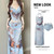 Bikini Swimsuit For Women 2025 New Three-Piece Set With Long Skirt Sexy Push-Up Underwire Beach Vacation Swimwear