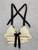 Summer Beige Lace Trim Bow Halter Skirted Bikini Set Beach Pool Vacation Cute Sweet Slim Y2K New Trendy Women's Swimsuit
