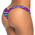 Women Brazilian Print Bikini Bottom Thong Bathing Beach Swimsuit Swimwear Summer Beach Comfortable Sexy Bikini 2025 Mujer