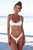 Brazilian Bikini 2022 Bathing Suit Women Swimsuit Plus Size Solid Swimwear Sexy Bandeau Bikini Set Push Up Maillot De Bain Femme