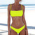 Brazilian Bikini 2022 Bathing Suit Women Swimsuit Plus Size Solid Swimwear Sexy Bandeau Bikini Set Push Up Maillot De Bain Femme