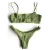 Bikinis 2021 Women Swimwear Women Push-up Padded Bra Bandage Bikini Set Sexy Swimsuit e Swimwear Bathing