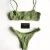 Bikinis 2021 Women Swimwear Women Push-up Padded Bra Bandage Bikini Set Sexy Swimsuit e Swimwear Bathing