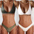 Bikini 2026 Solid Swimsuit Women Swimwear Push Up Bikini Set Brazilian Bathing Suit Summer Beach Wear Swimming Suit