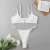 Sexy ribbed micro mini Bikinis Sets two pieces swimsuit thong bathing suit monokini swimwear women biquini beach outfits