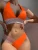 Sexy Bikini 2026 Women Swimsuit Female Swimwear Halter Thong biquini High Waist Bikinis Sets Brazilian Swimming for Bathing Suit