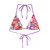Cute KT  Bikini Japanese Style Cartoon Swimwear Sexy Gathered Small Chest Thermal Spring Beach Vacation Two-Piece Swimsuit
